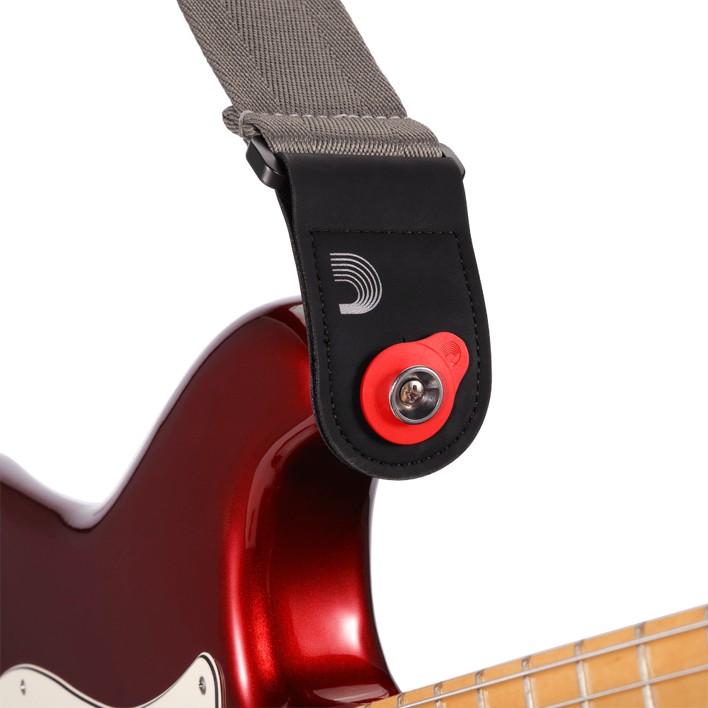 D'Addario Red Flex Lock Strap Block - Pack of 4
