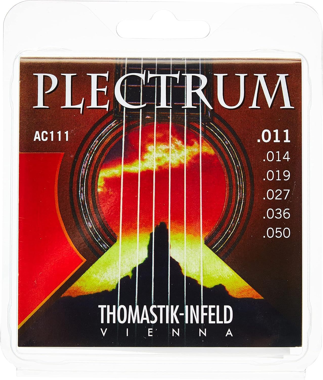 Thomastik AC111 11-50 Custom Light Plectrum Acoustic Guitar Strings