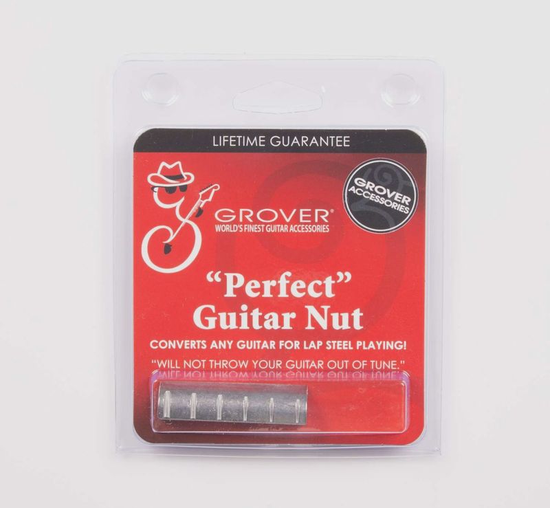 GROVER GP1103 "Perfect" Guitar Nut - Lap Steel Conversion