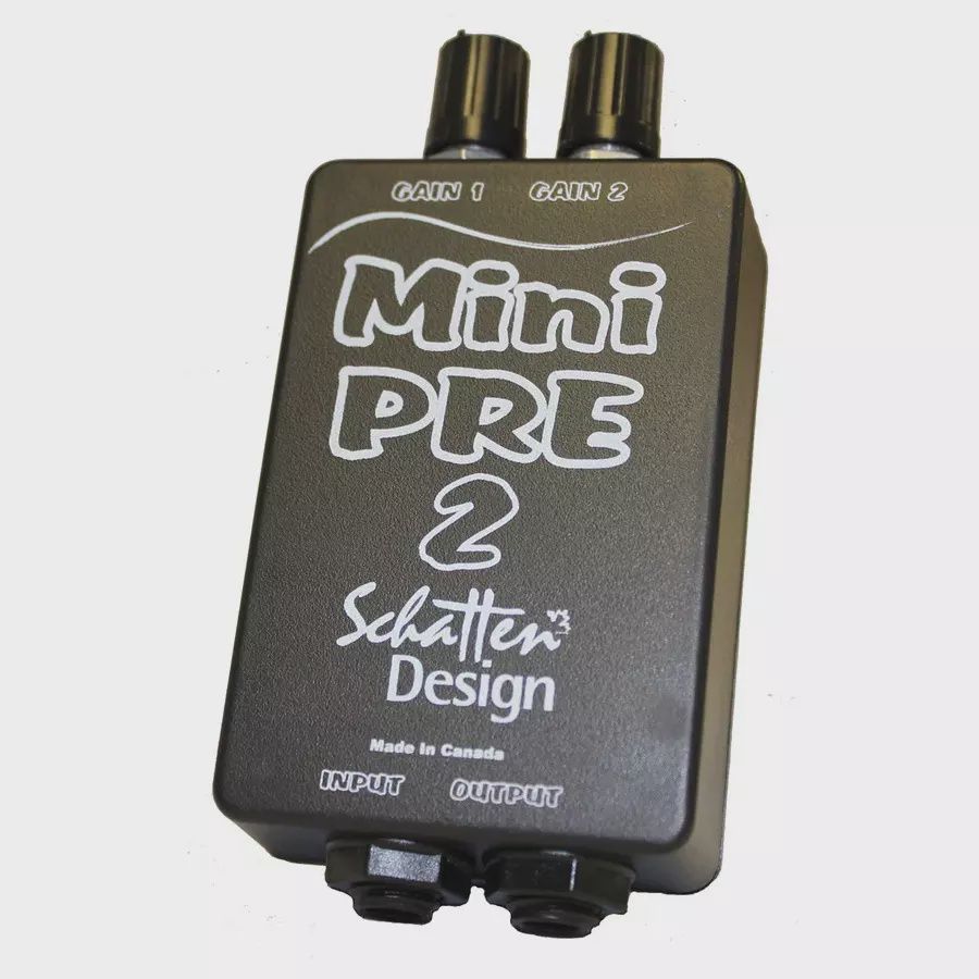 SCHATTEN Dual Mini Preamp