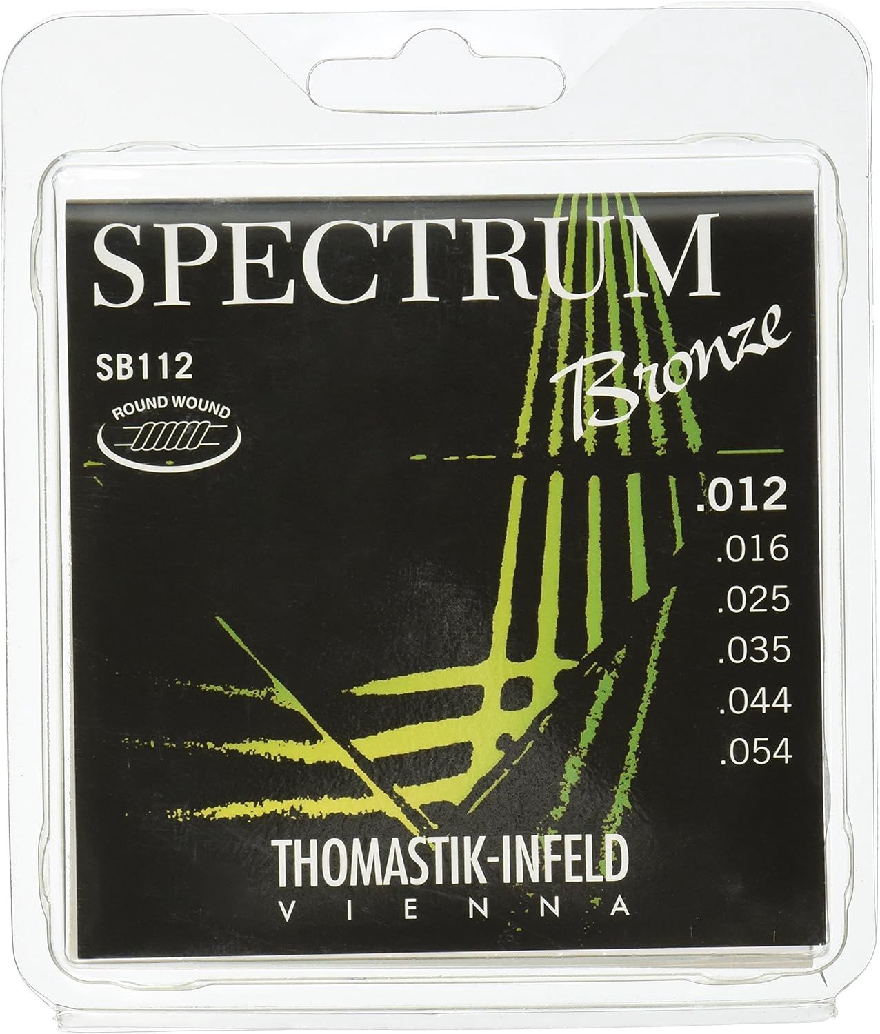 Thomastik SB112 12-54 Spectrum Bronze Acoustic Guitar Strings