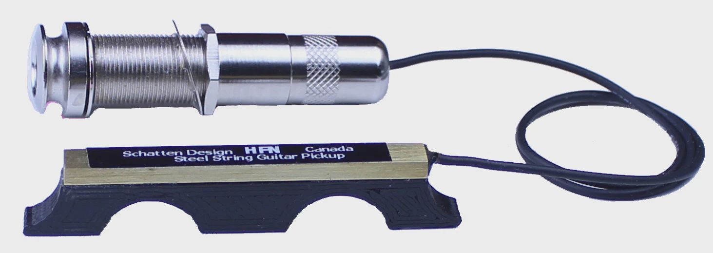 SCHATTEN HFN Passive Under Bridge / Endpin