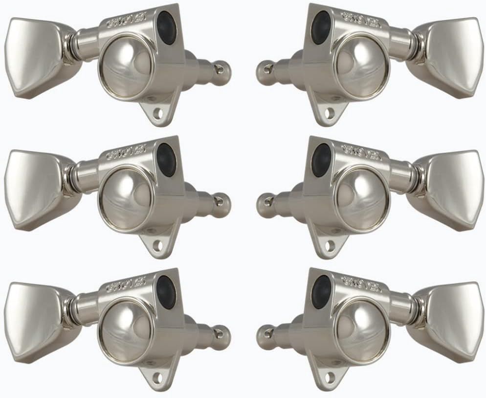 GROVER Rotomatic 14:1 3 per Side Tuners, Nickel