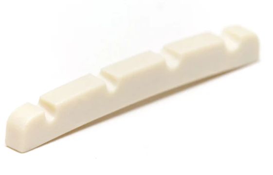 GraphTech Black TUSQ P Bass Slotted