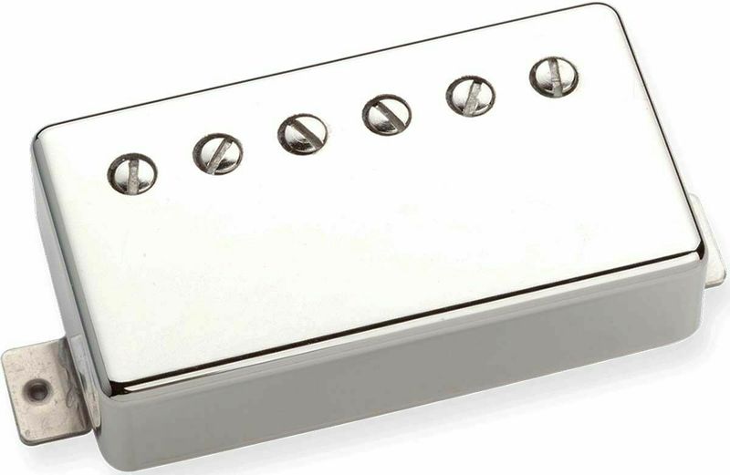 Seymour Duncan SH-4 JB Nickel Cover - 4 Conductor