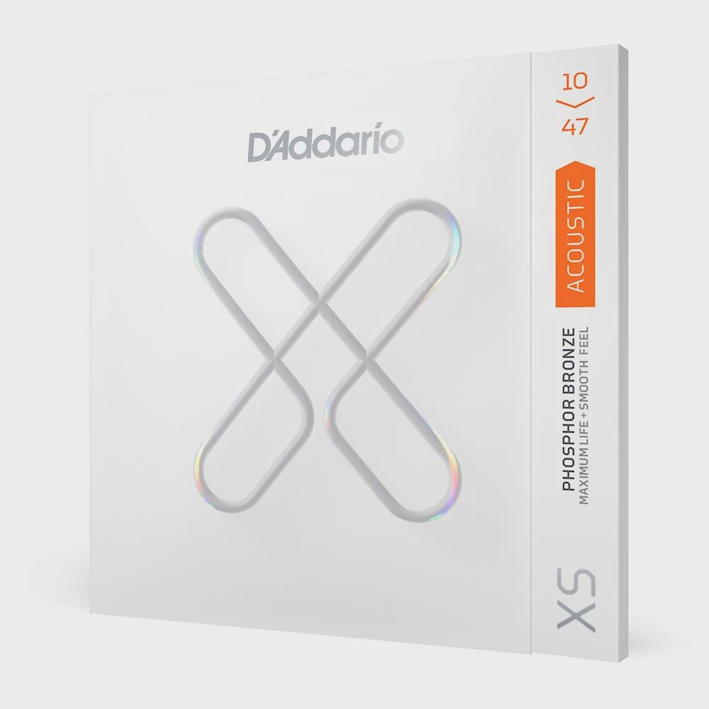 D'Addario XSAPB1047 10-47 Extra Light XS Acoustic Guitar Strings