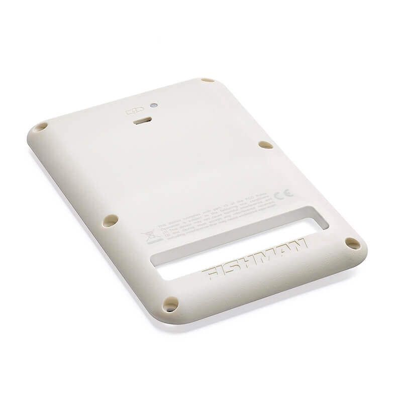 Fishman PRO-BPK-FSW Strat-style Back Plate (White)