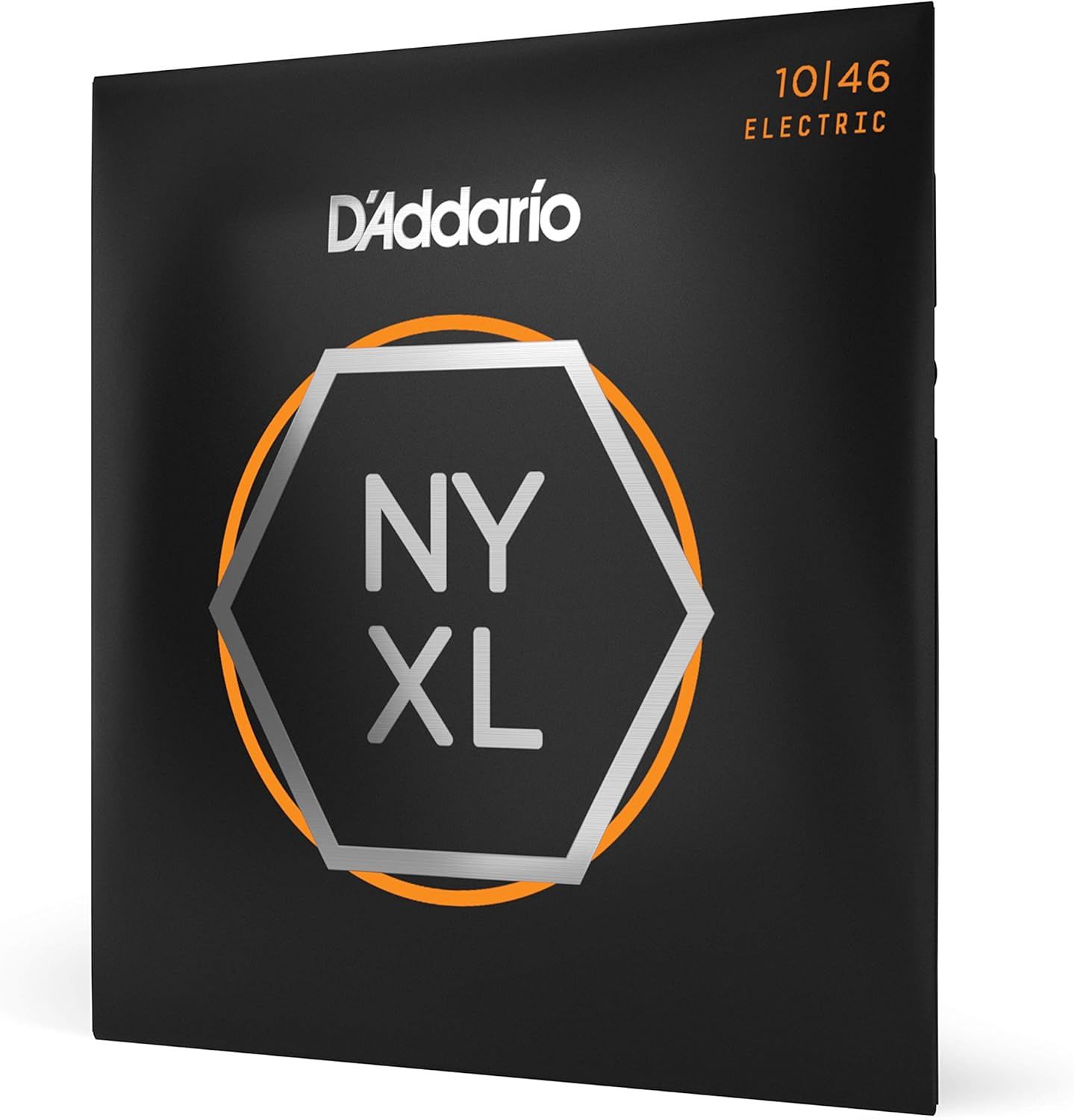 D'Addario NYXL1046 10-46 Regular Light Gauge NYXL Guitar Strings