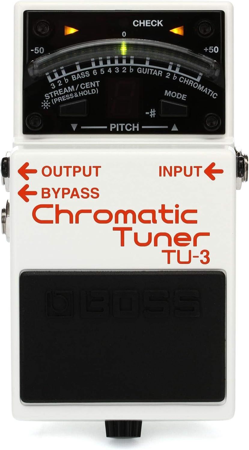 BOSS TU-3 Tuner Pedal
