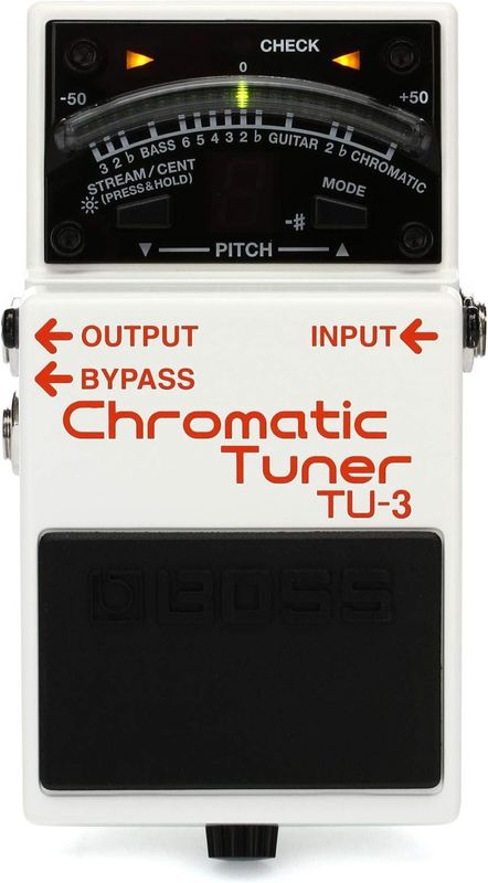 BOSS TU-3 Tuner Pedal
