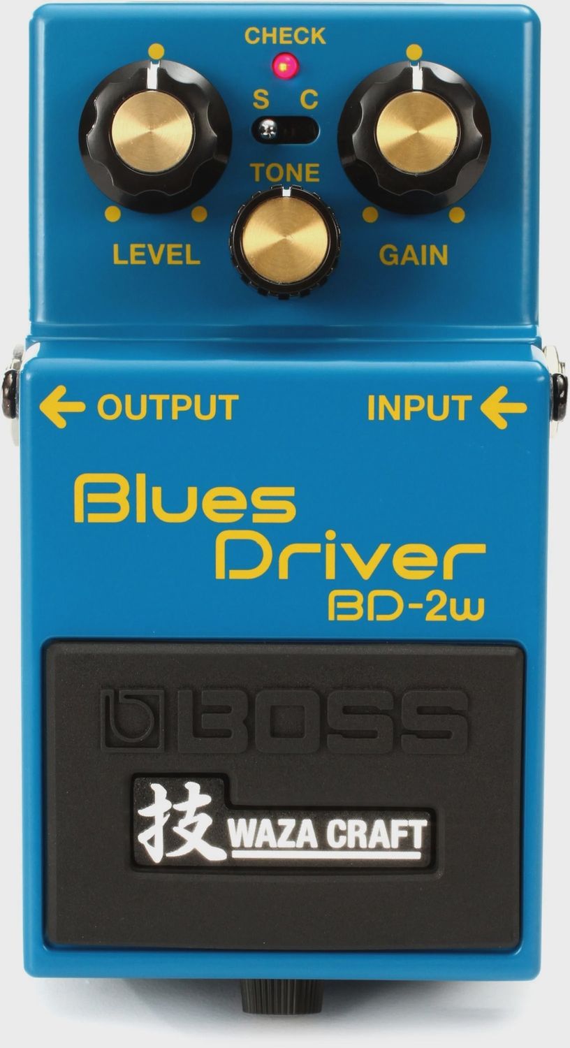 BOSS BD-2W Blues Driver