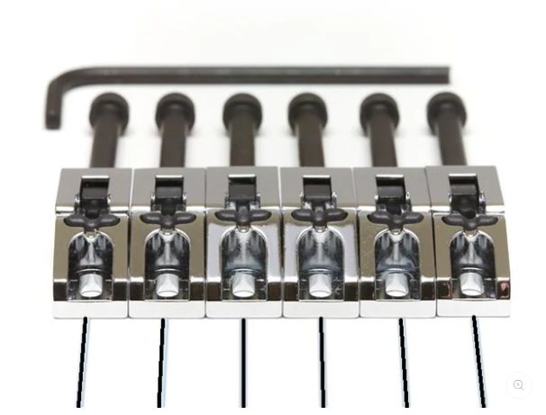 Graph Tech Floyd Rose  Saddles Chrome Piezo
