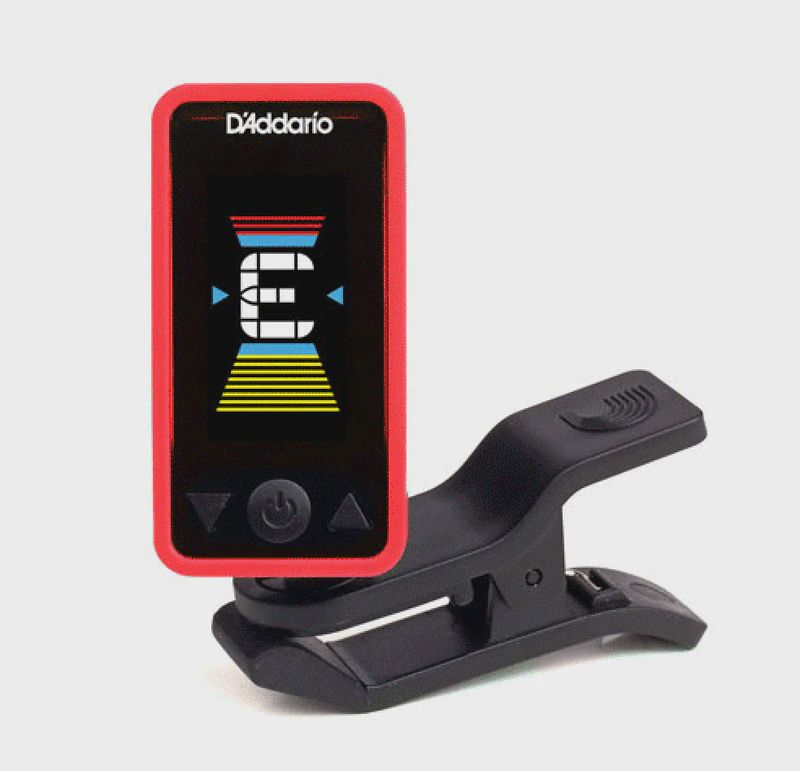 D'Addario Eclipse Red Tuner