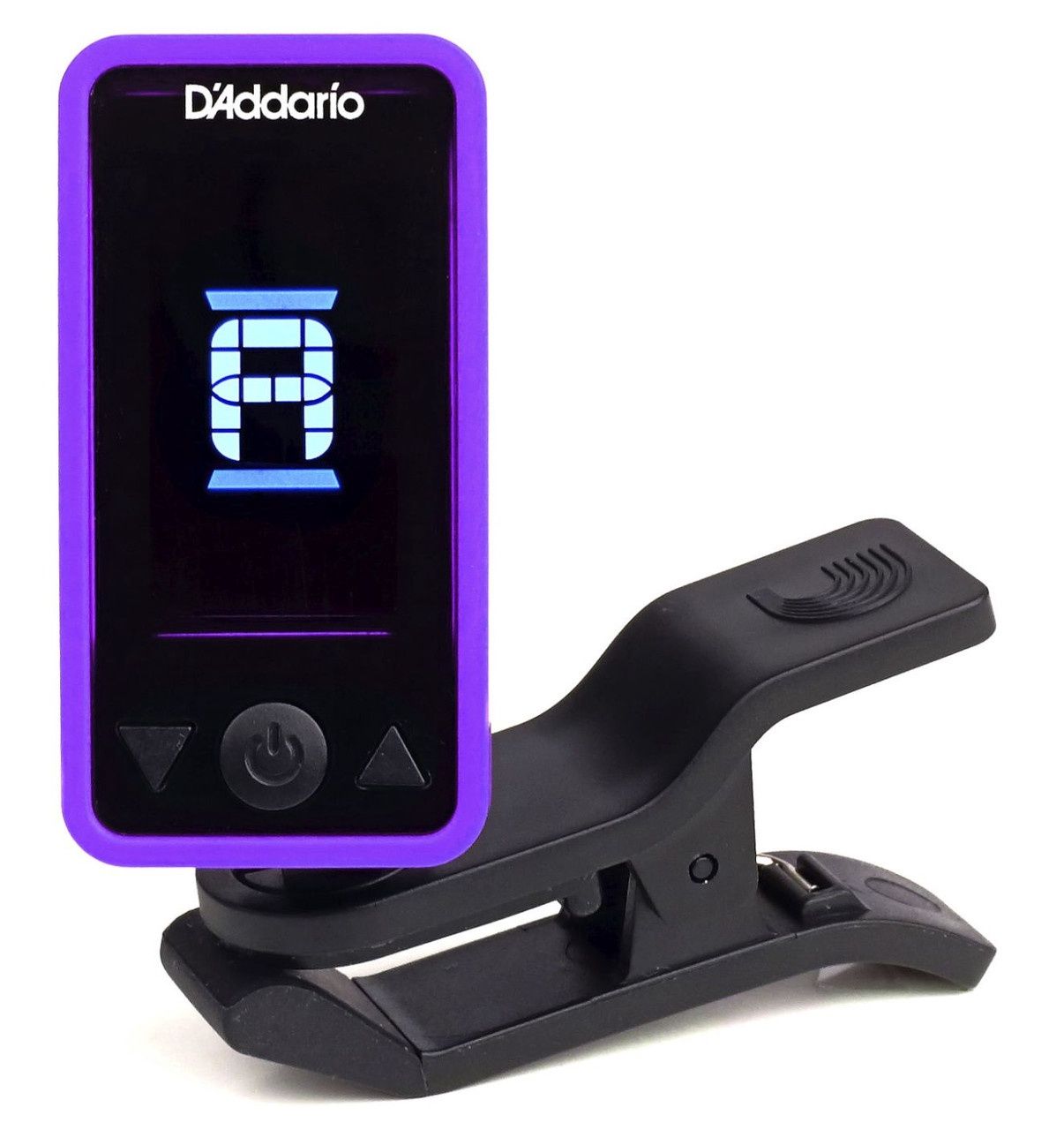 D'Addario Eclipse Purple Tuner
