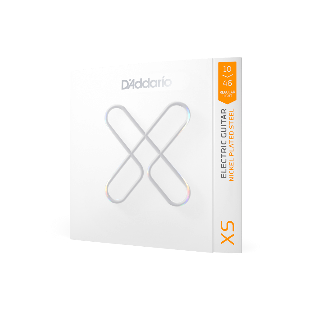 D'Addario XSE1046 10-46 Regular Light Gauge Coated Guitar Strings