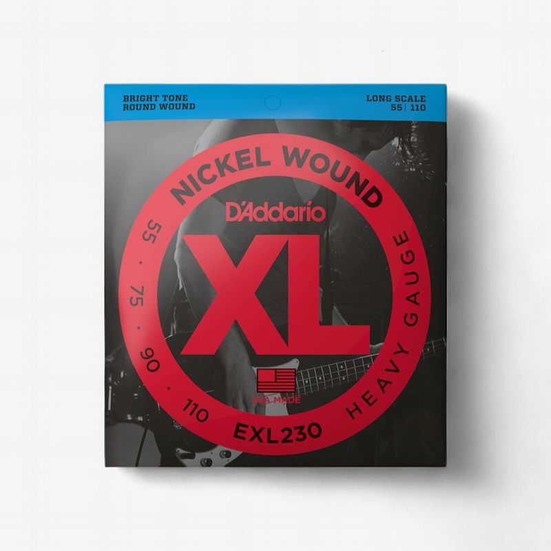 D'Addario EXL230 55-110 Heavy Gauge Bass Strings