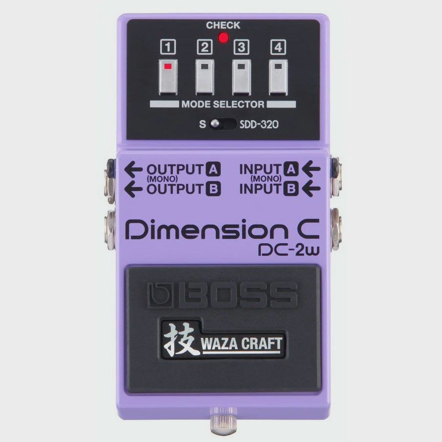 BOSS DC-2W Waza Craft Dimension C