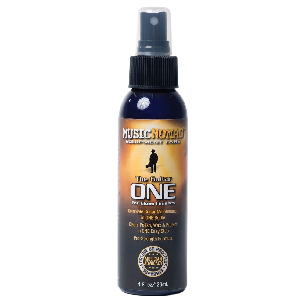 MusicNomad All-in-ONE Cleaner, Polish &amp; Wax