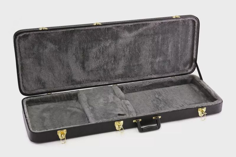 Boblen Rectangular Hardshell Case for Electric Guitar