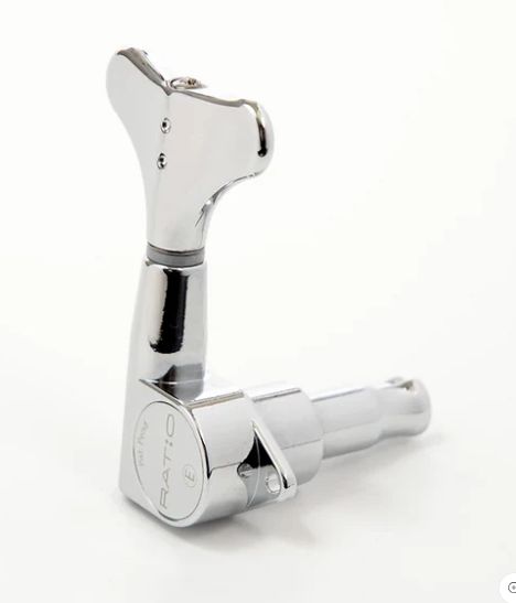Ratio Bass Taper Shaft Configuration 2+2 -Chrome