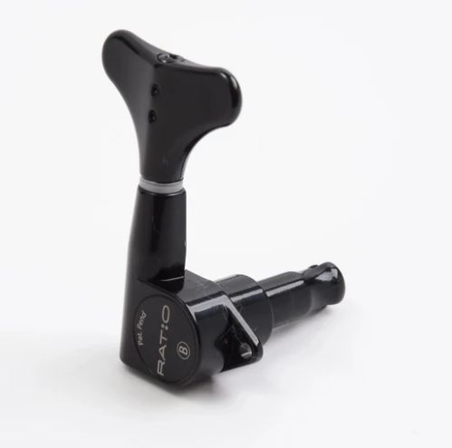 Ratio Bass Taper Shaft Configuration 2+2 - Black