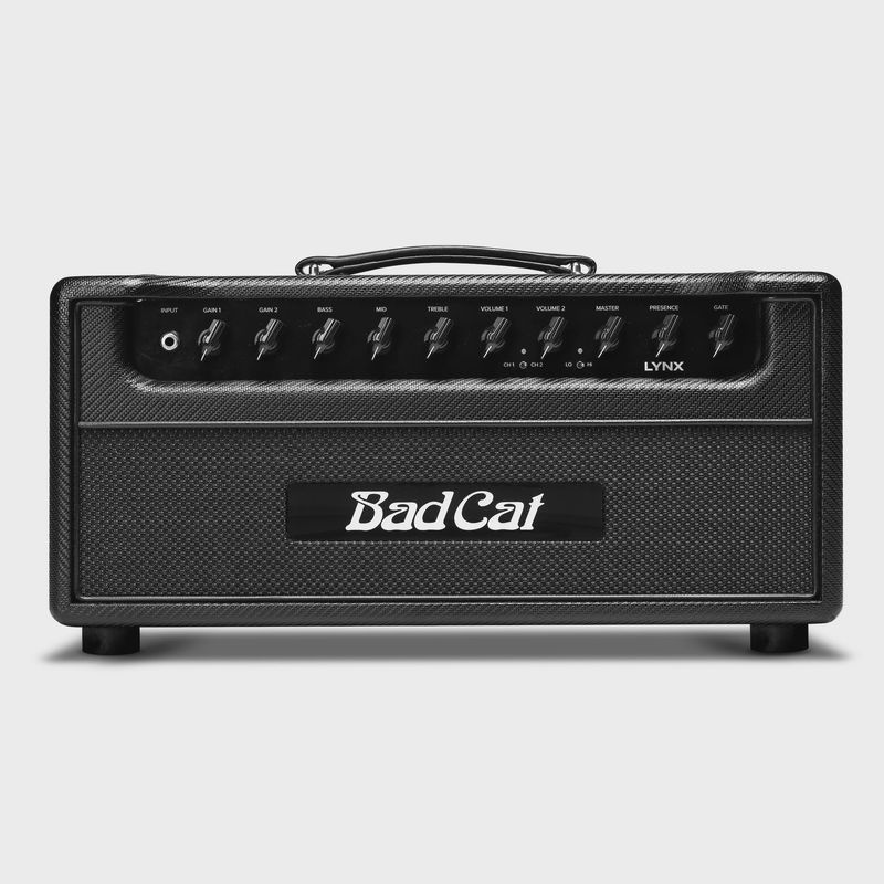Bad Cat Player II Series Lynx Head - 50 Watt Head
