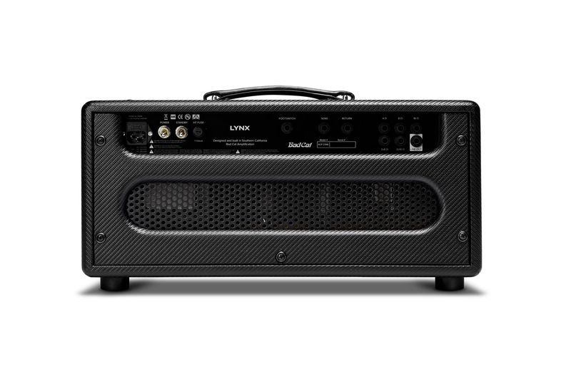 Bad Cat Player II Series Lynx Head - 50 Watt Head