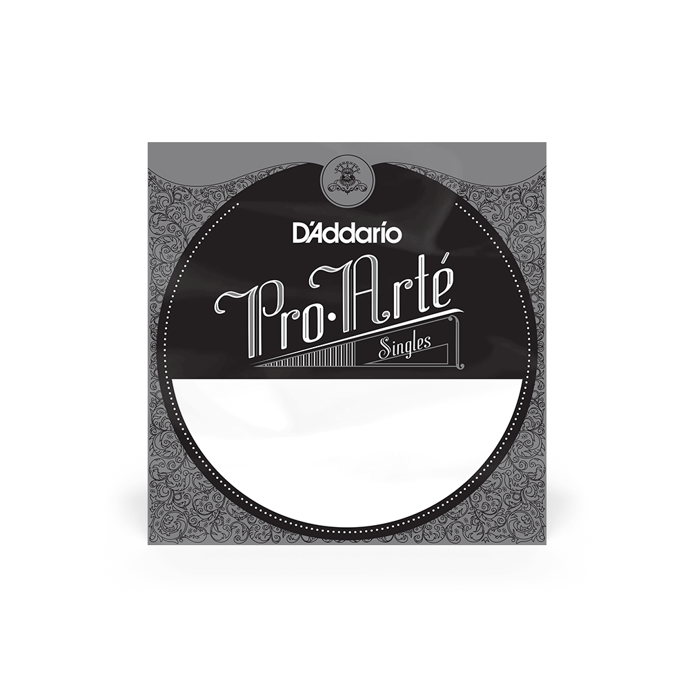 D'Addario Nylon Single J4502 - Single Clear Nylon 032/J45 2nd