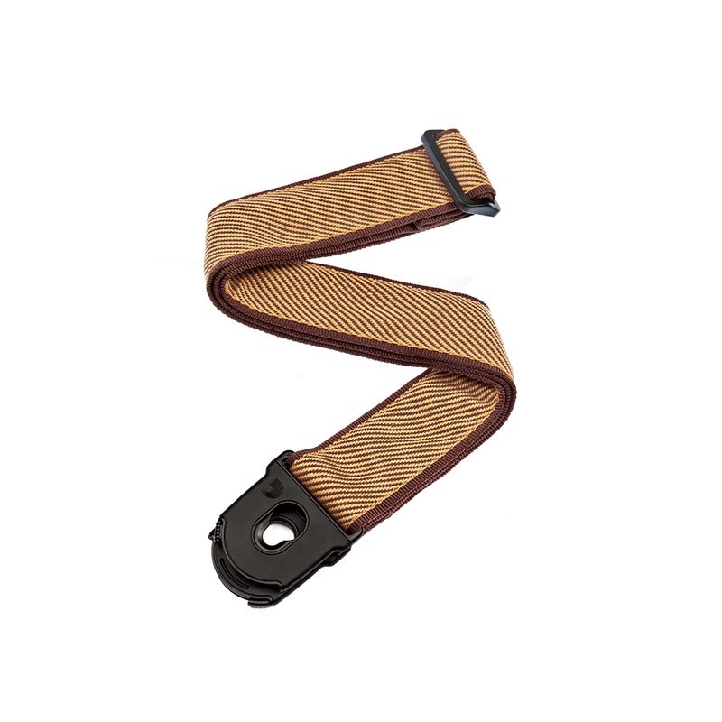 D'Addario 50MM LOCKING STRAP -TWEED