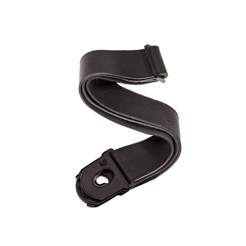D'Addario 50MM PLANET LOCK LEATHER-BLACK