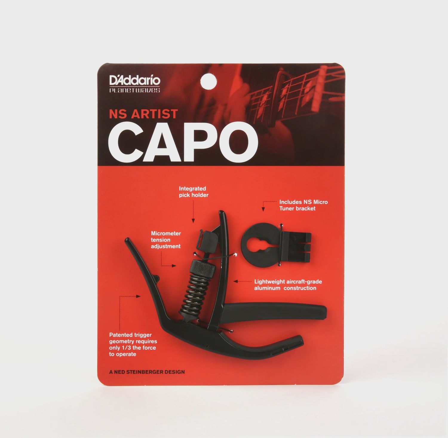 D'Addario Artist Classical Capo