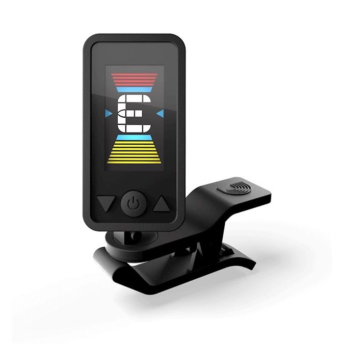 D'Addario Eclipse Black Tuner
