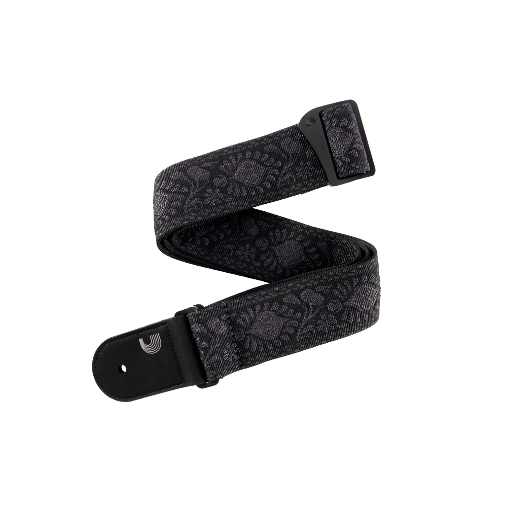 D'Addario MONTEREY BLACK Strap