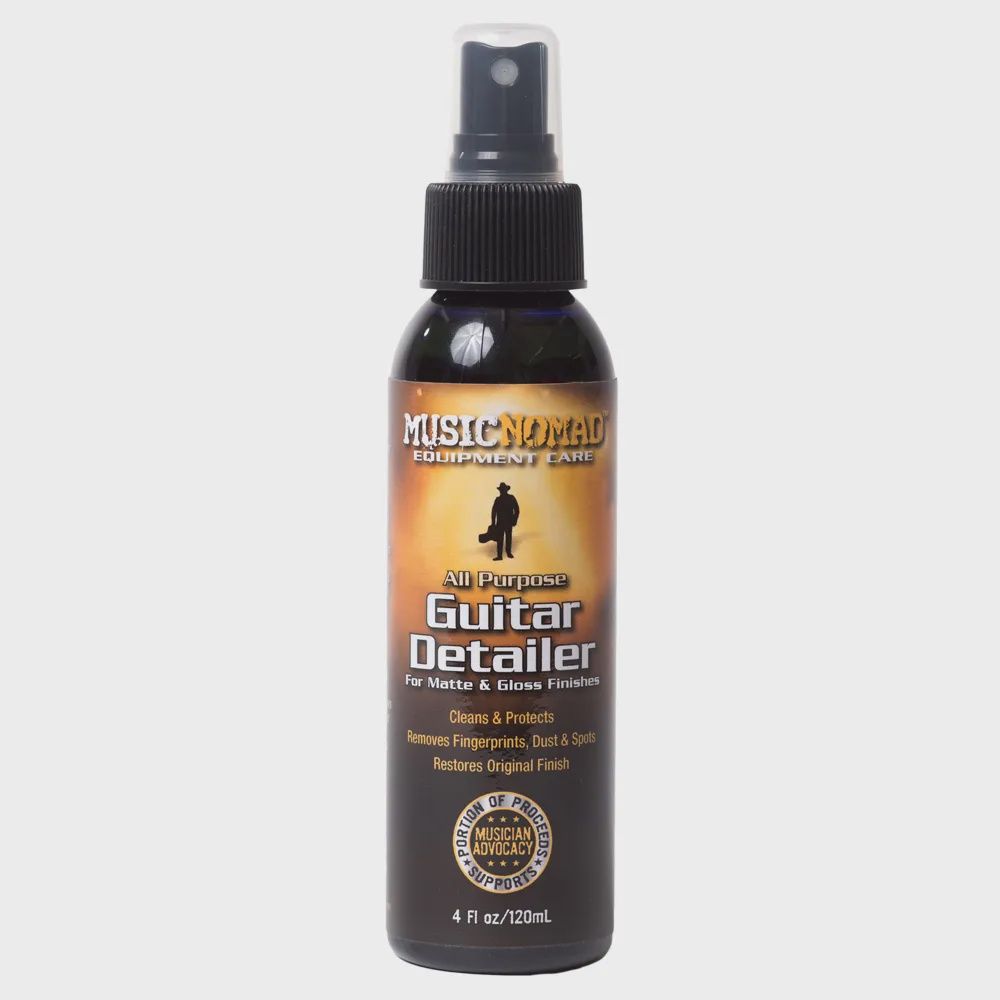MUSIC NOMAD Guitar Detailer - For Matte &amp; Gloss Finishes