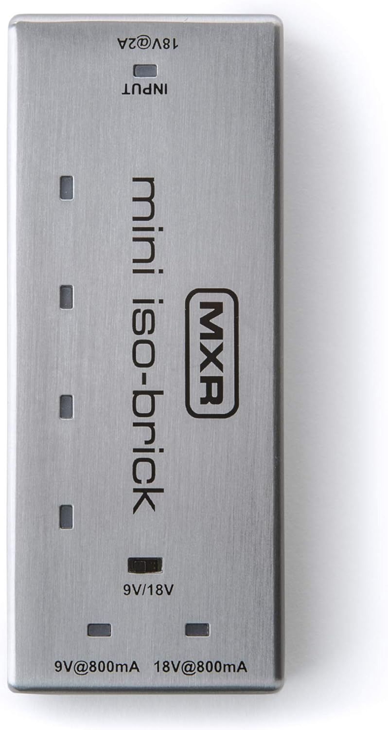 MXR® MINI ISO-BRICK™ POWER SUPPLY