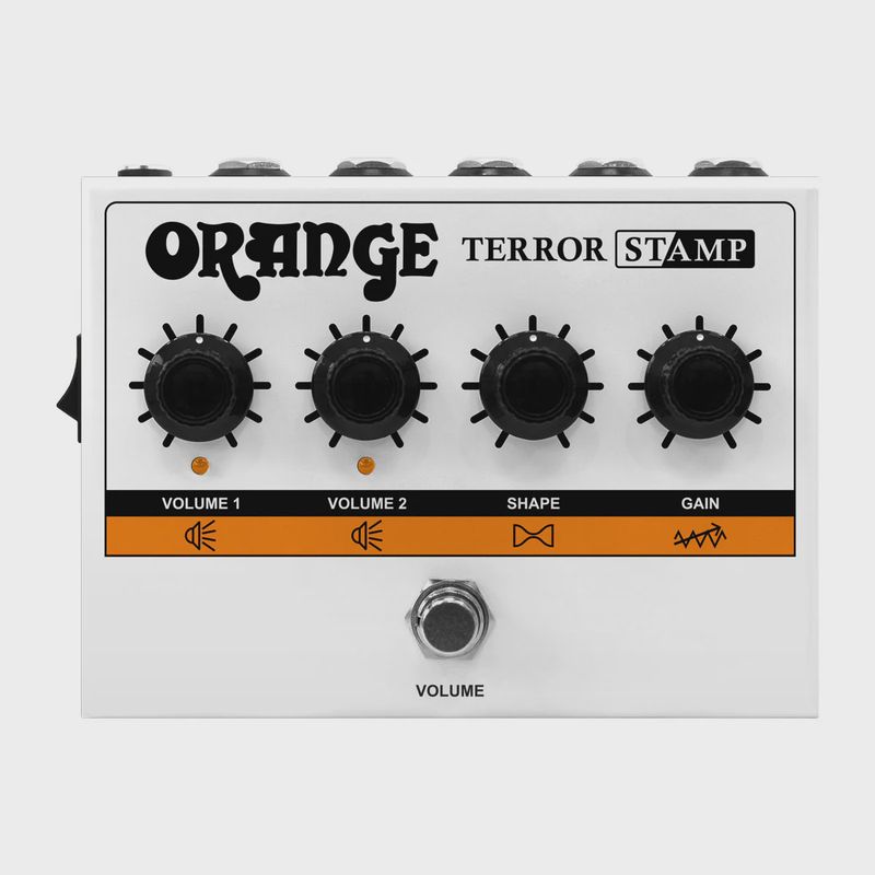 Orange Terror Stamp - 20W Valve Hybrid Guitar Amp Pedal
