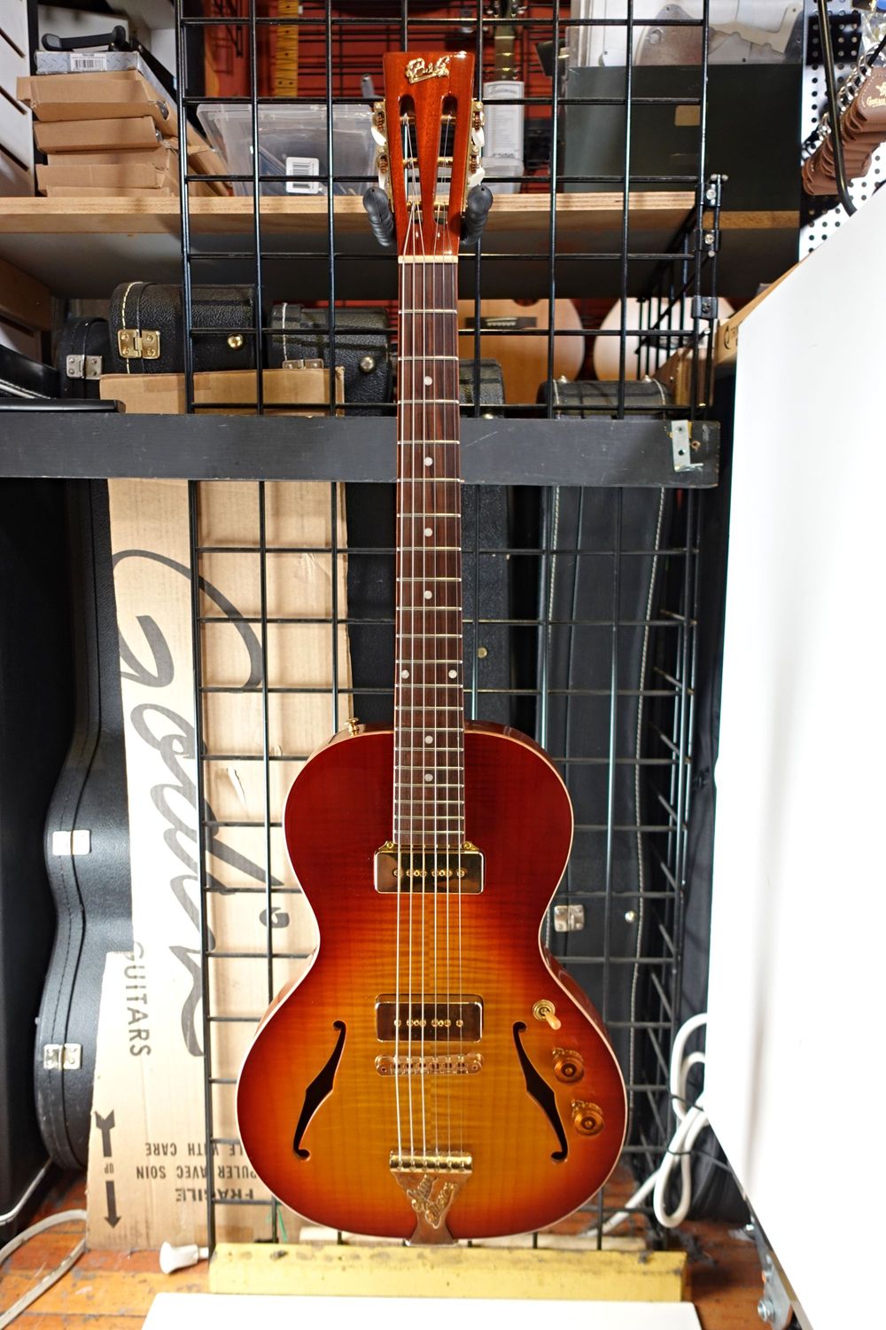 2017 B&amp;G Little Sister Private Build Sunburst w/ OHSC