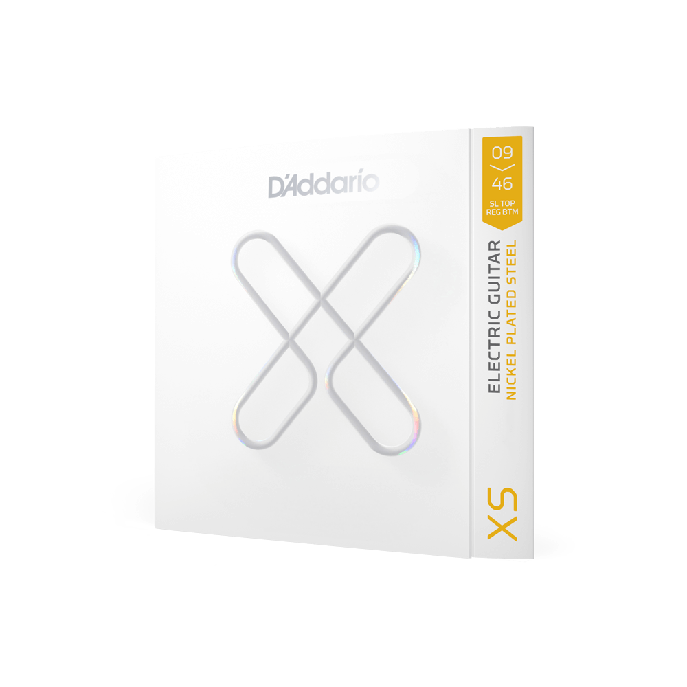 D'Addario XSE0946 9-46 Super Light Top/Regular Bottom Coated Guitar Strings