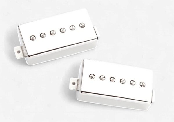 Seymour Duncan Phat Cat Set - Nickel Cover