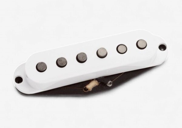 Seymour Duncan Five-Two Stratocaster Pickup - Middle RWRP - White