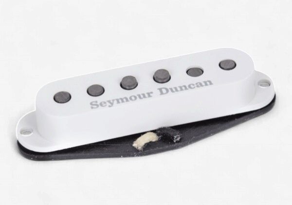 Seymour Duncan Scooped Strat - Neck - White