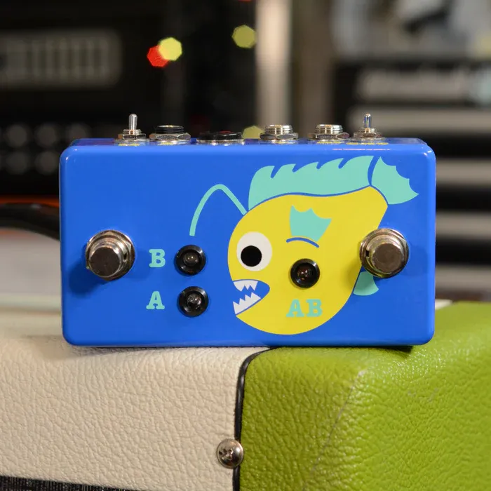 GUPtech - ABYss Signal Switcher - Blue