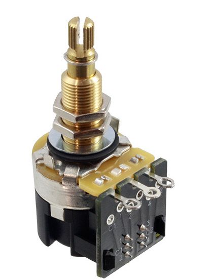 CTS Push-Pull - A500K LONG Split Shaft Pot