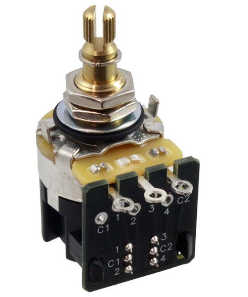 CTS Push-Pull - A500K Split Shaft Pot