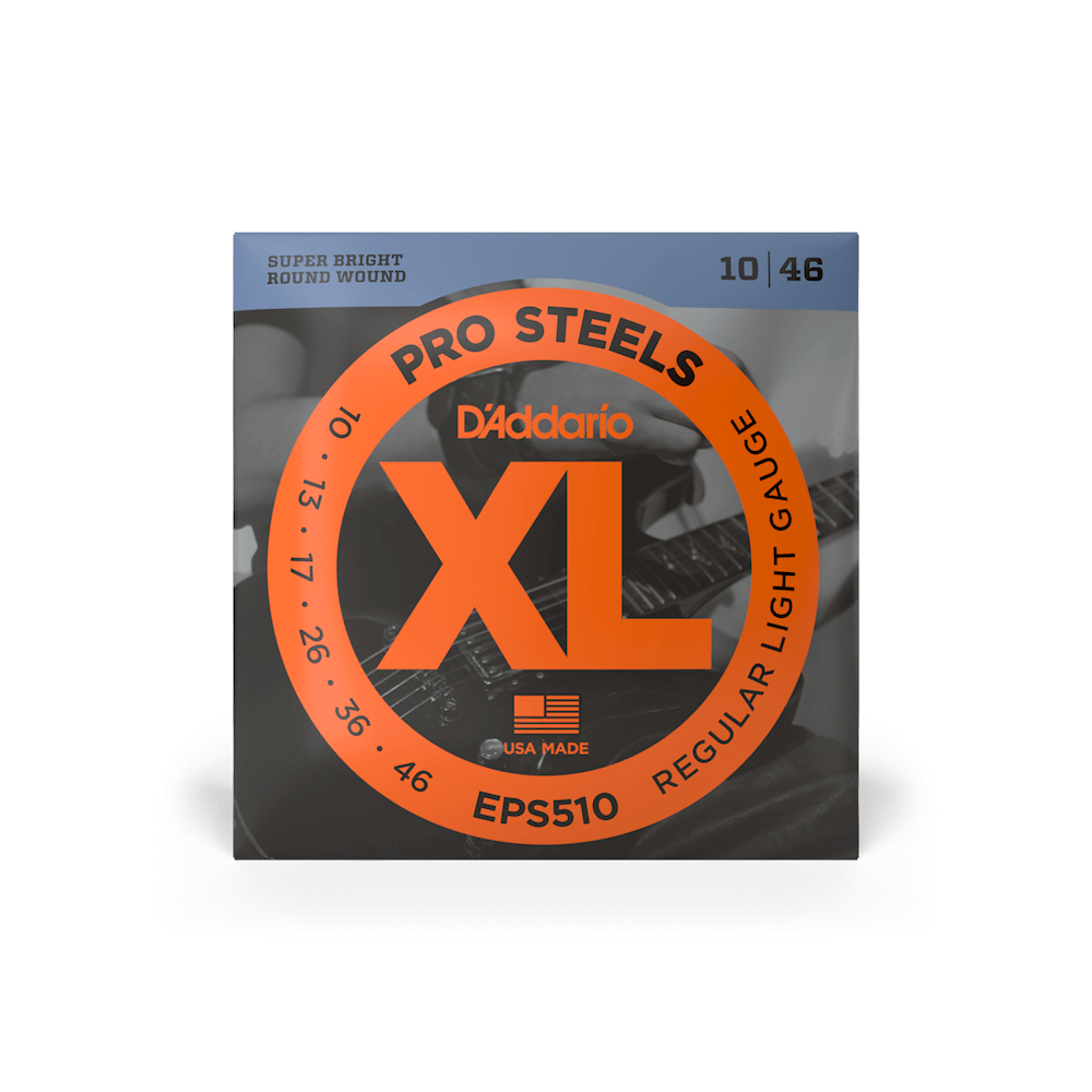 D'Addario EPS510 10-46 Regular Light Gauge Pro Steel Guitar Strings