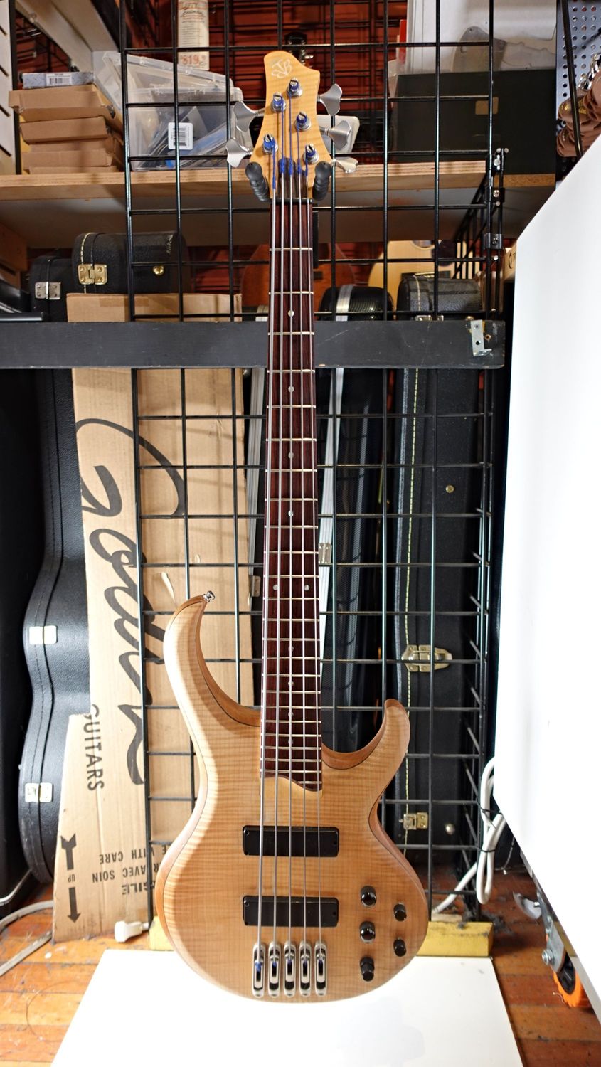1999 - Ibanez BTB 1005 - 5 String - Flame Maple