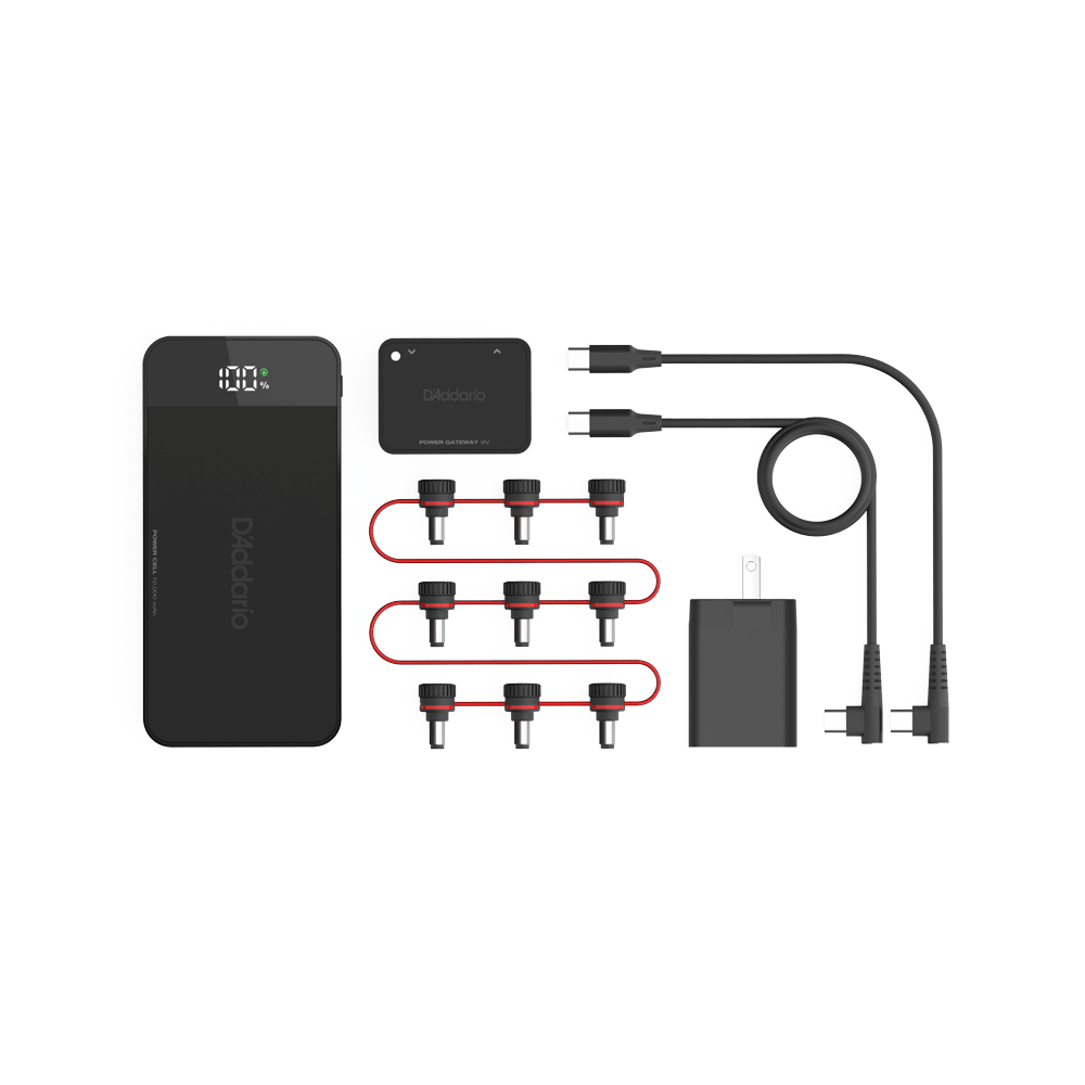 D'Addario XPND PEDAL POWER BATTERY KIT