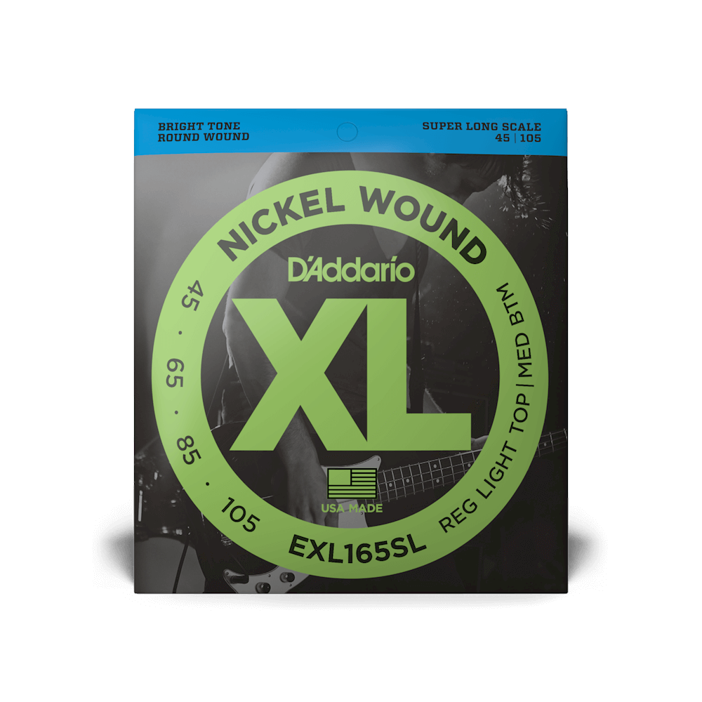 D'Addario EXL165SL 45-105 Light Top/Medium Bottom
