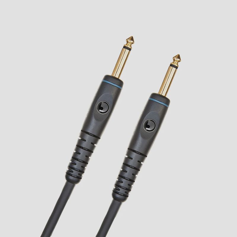 D'Addario Custom Series Instrument Cable 5ft