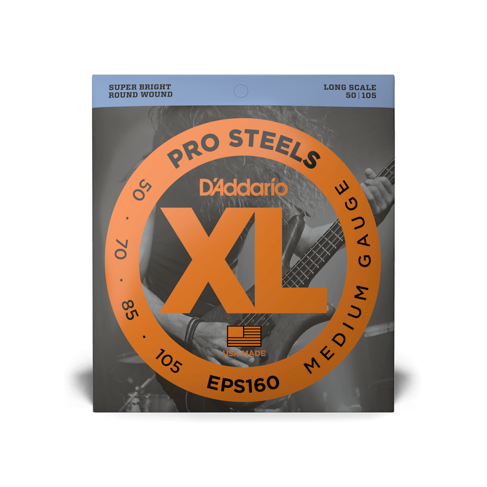 D'Addario SET BASS PROSTEEL 50-105 LONG